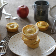Gesunde Apfelkuechlein/Apfelringe