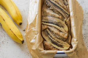 Veganes Bananenbrot