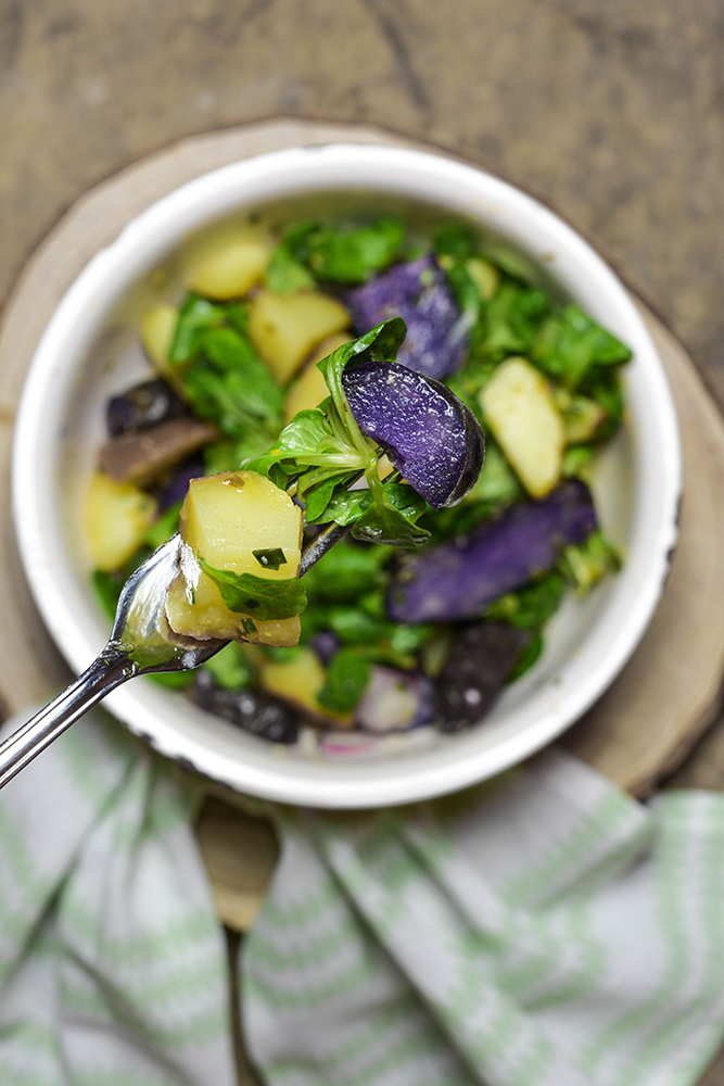 Schwäbischer Kartoffelsalat