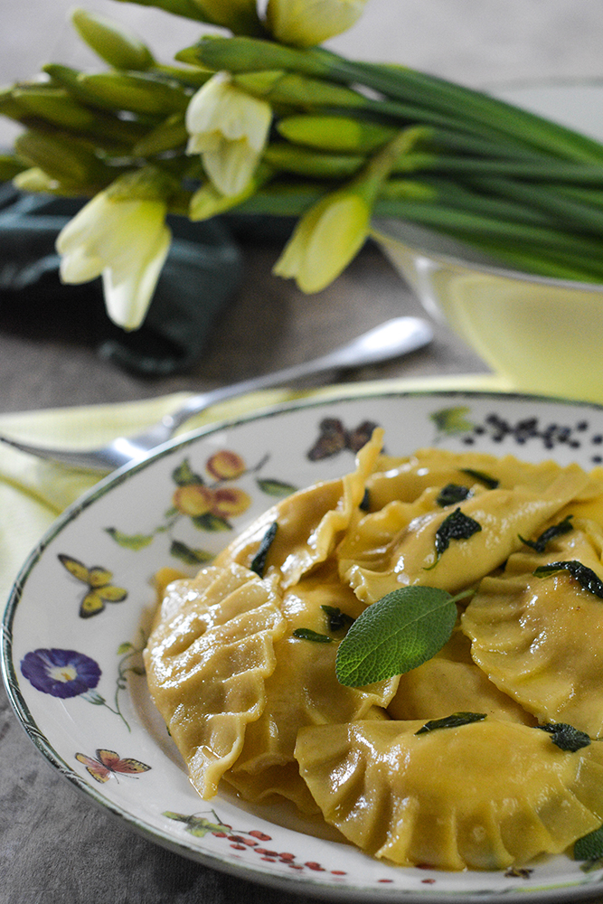 Spannende Ravioli Teig Ohne Eier Ebenbild