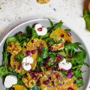 Wintersalat mit Mandarinen