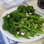 Stangenbrokkoli-Salat