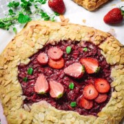 Erdbeer Galettes & Mango Galettes