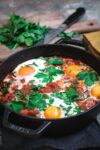 Shakshuka, an oriental tomato dish