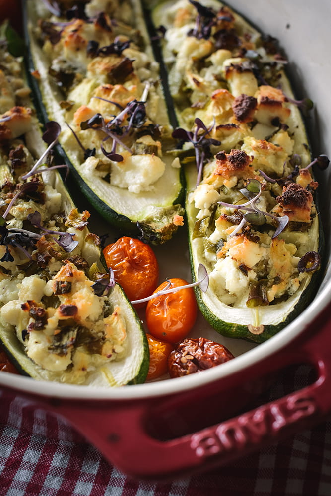 Mediterrane Zucchini