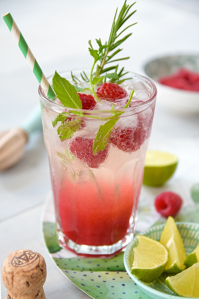 Raspberry-Cocktail