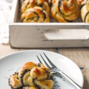 Mohnknoten / Mohnschnecken