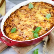 Mediterrane Lasagne mit Zucchini