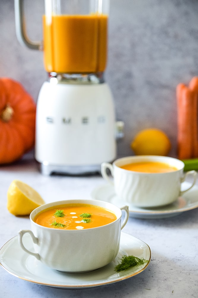 Karotte-Ingwer-Suppe