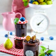 Zwetschgen-Birnen Marmelade