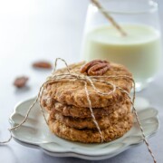 Gesunde Haferflocken-Kokos-Kekse