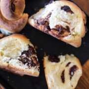 Schokoladen-Zimt-Schnecken