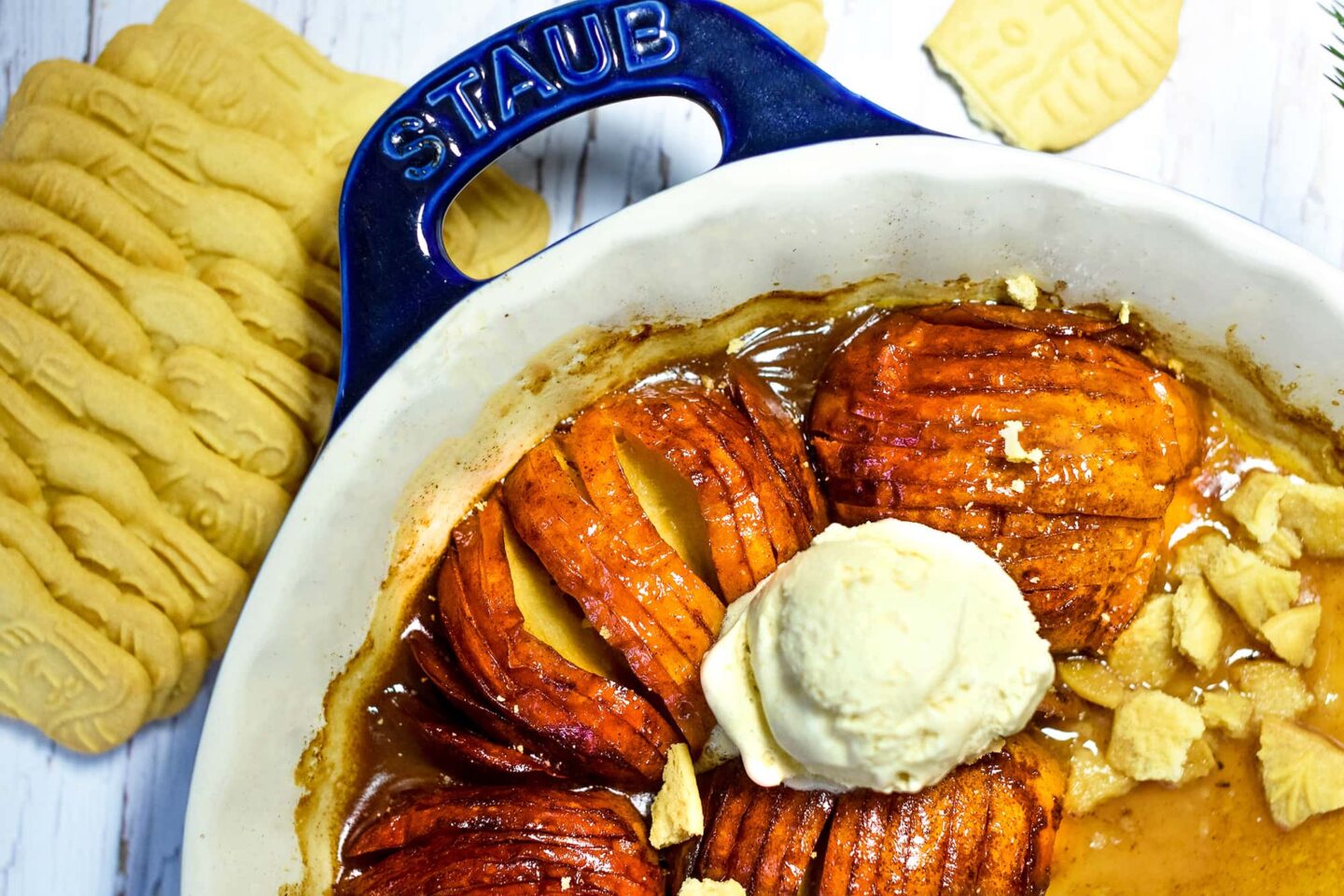 Hassleback Bratapfel