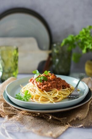 Thunfischspaghetti