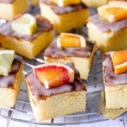 Zitrusfrüchte-Kuchen