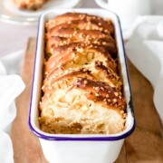 Süßes Zupfbrot mit Apfel-Zimt