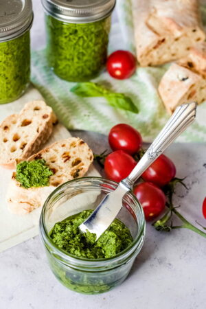 Bärlauch-Pesto Bärlauchrezept