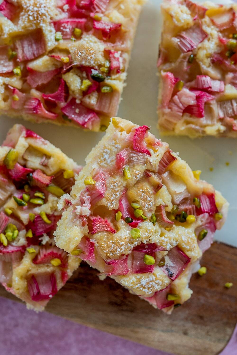 Rhabarber Blechkuchen