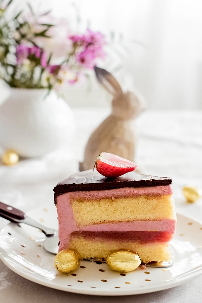 Rhabarber-Beeren-Torte