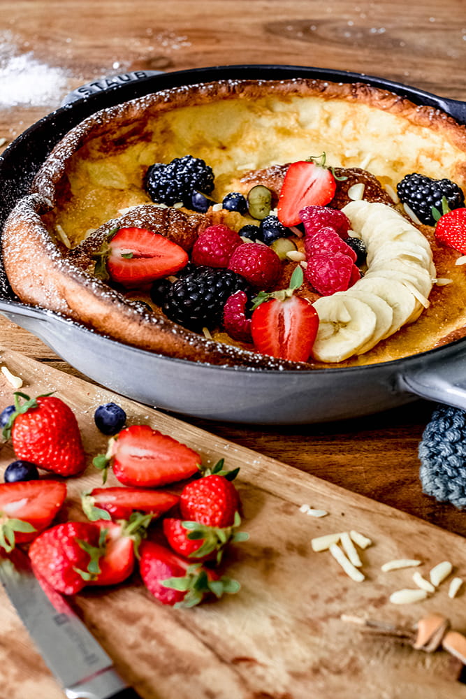 Dutch Baby - Süßspeise aus dem Ofen