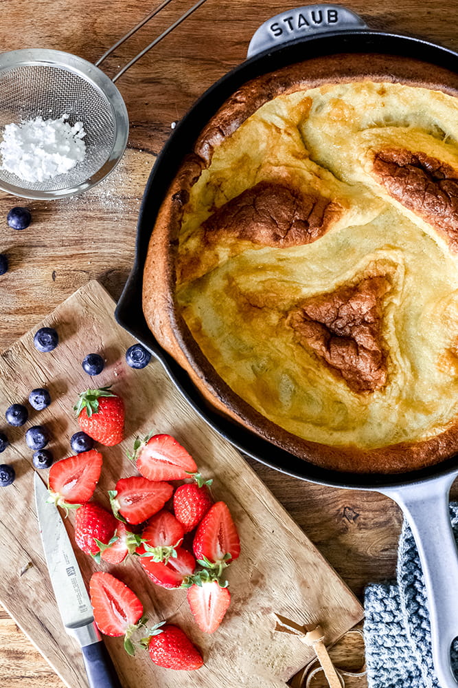 Ofenpfannkuchen - Dutch Baby