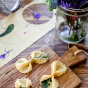 Farfalle Nudelteig selbst machen