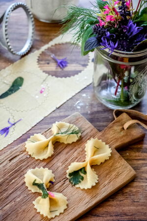 Farfalle Nudelteig selbst machen