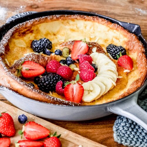 Babypfannkuchen - Dutch Baby