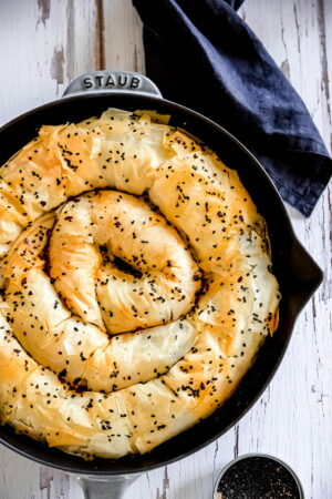 Spanakopita - griechischer Klassiker
