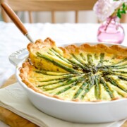 Spargelquiche