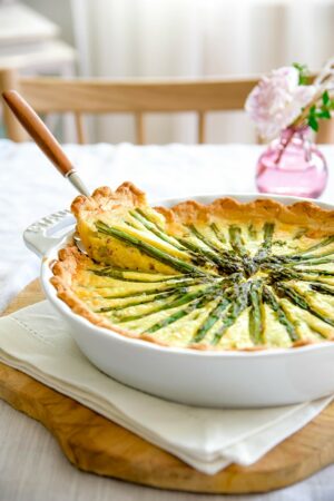 Spargelquiche