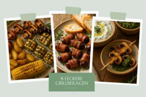 8 Grillrezepte