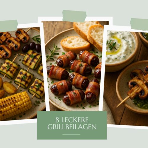8 Grillrezepte