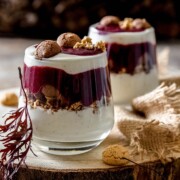 Zwetschgen-Feigen-Dessert