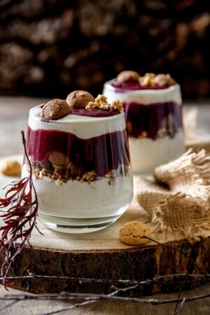 Zwetschgen-Feigen-Dessert