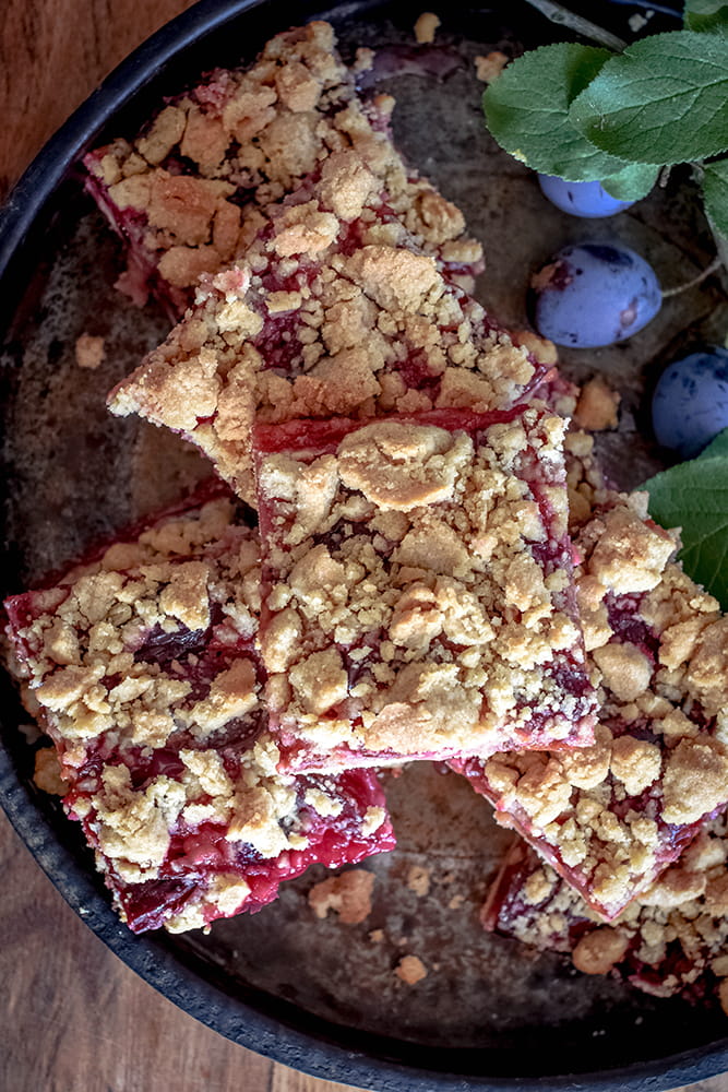 Zwetschgenkuchen Vom Blech Mit Streuseln Home And Herbs