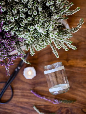 Windlichter selbst basteln