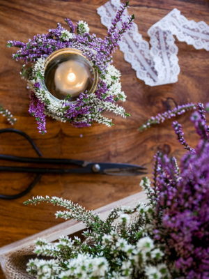 Herbstliche Windlichter selbst basteln