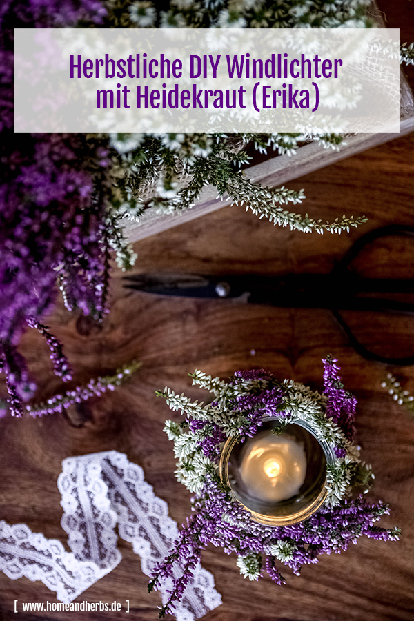 Herbst-DIY-Windlichter