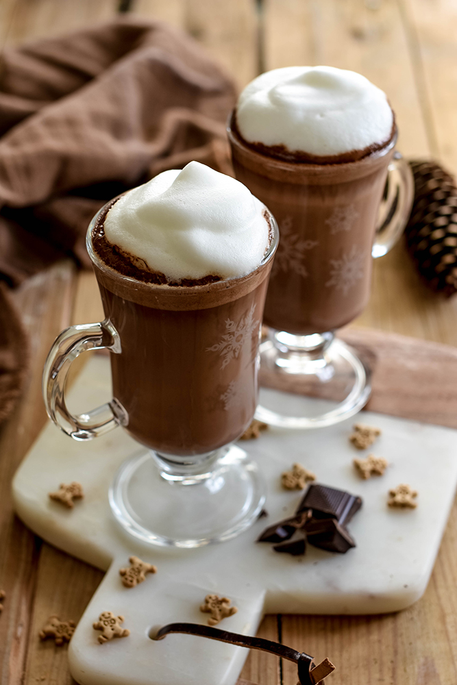 Azteken Kakao - Heiße Schokolade mit Gewürzen - Home and Herbs
