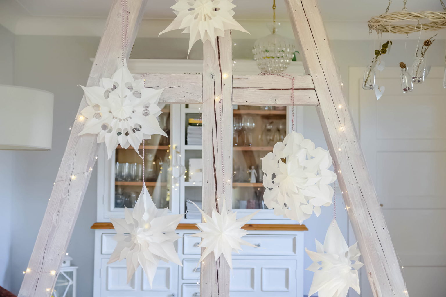 Weihnachts - Papiersterne: Ein Einfaches DIY Aus Butterbrottüten - Home ...