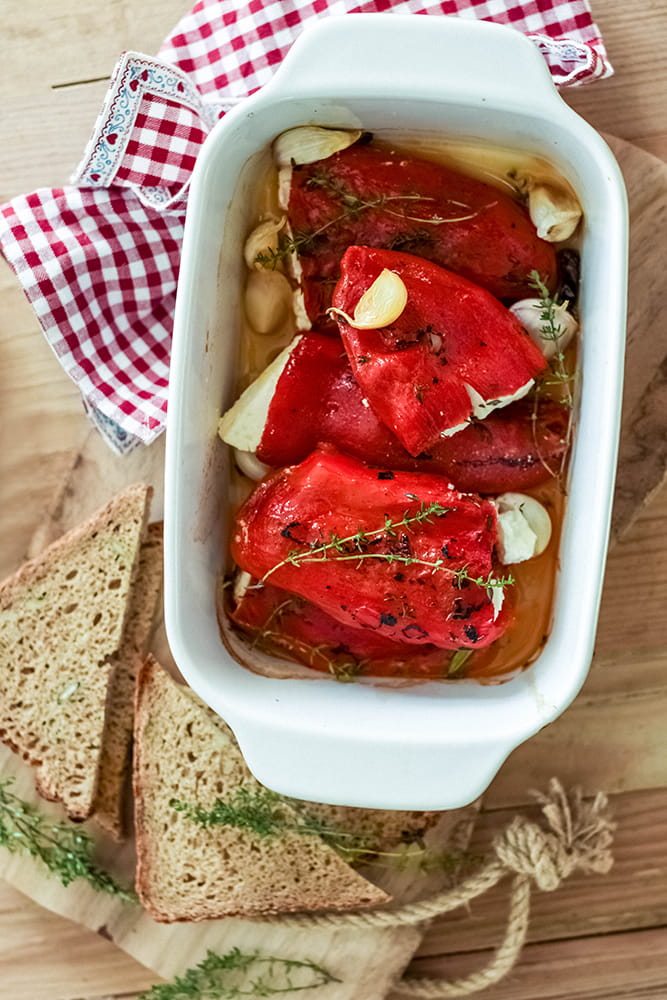 Gefüllte Paprika - Florinis