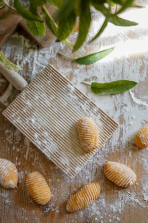 Italienische Süßkartoffel Gnocchi
