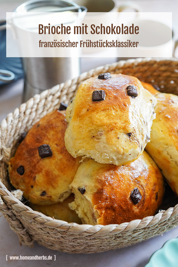 Brioche Frühstücksbrötchen
