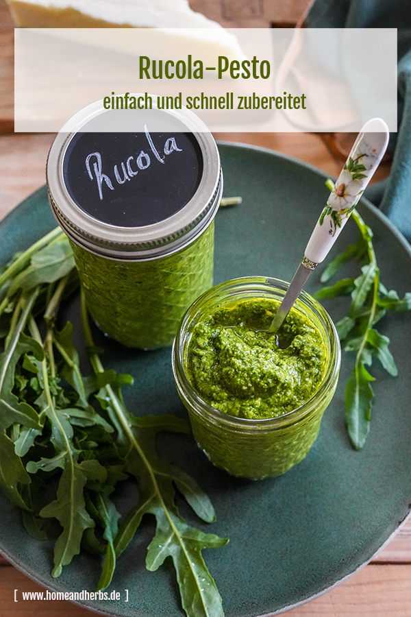 Rucola-Pesto