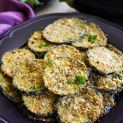 Auberginen aus dem Backofen