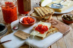 Paprika Chili Chutney