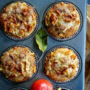 Apfel-Mandel-Muffins