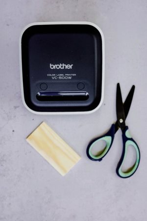 DIY-Dominosteine mit dem VC-500W von Brother