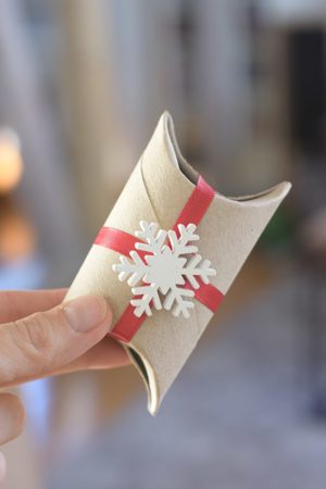 Lastminute Geschenkverpackung